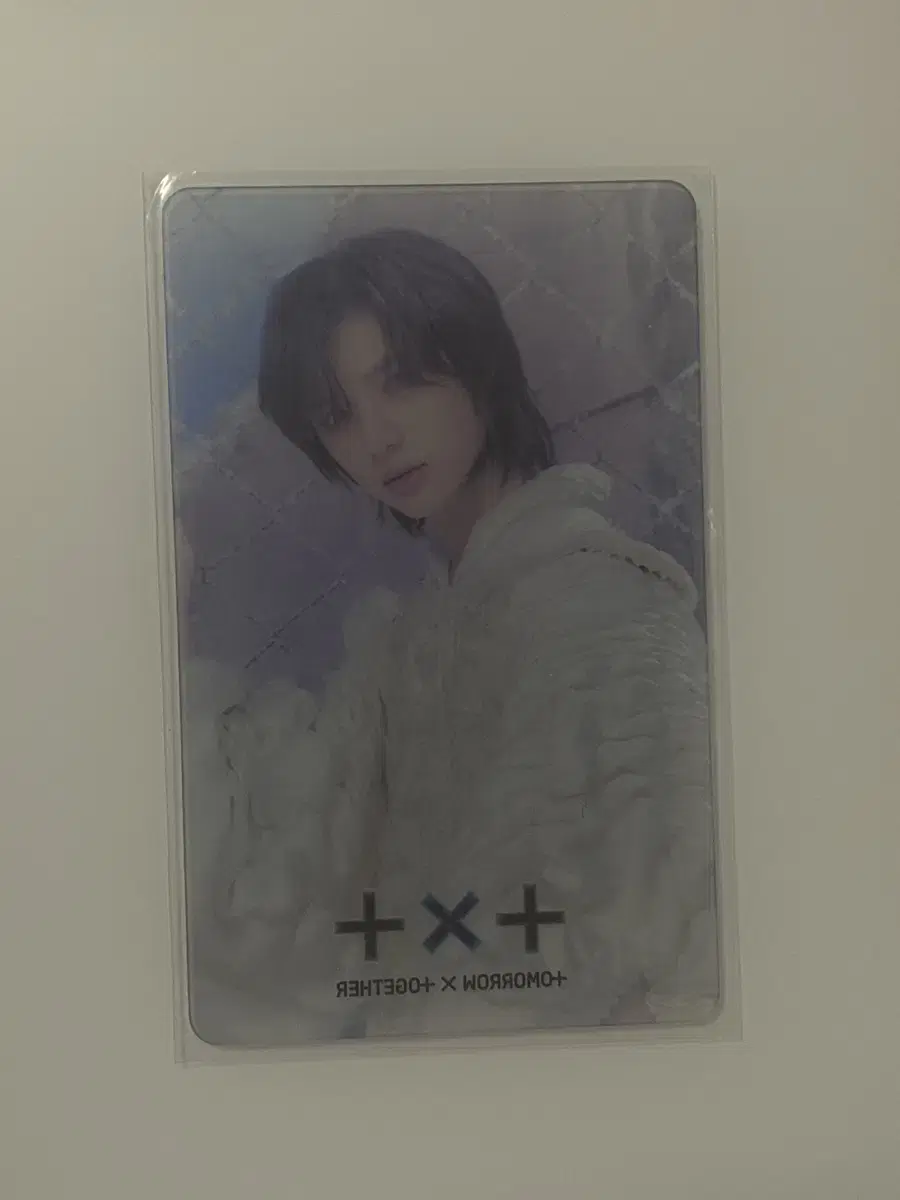 Freeze soundwave ld Secondary beomgyu txt Photocard