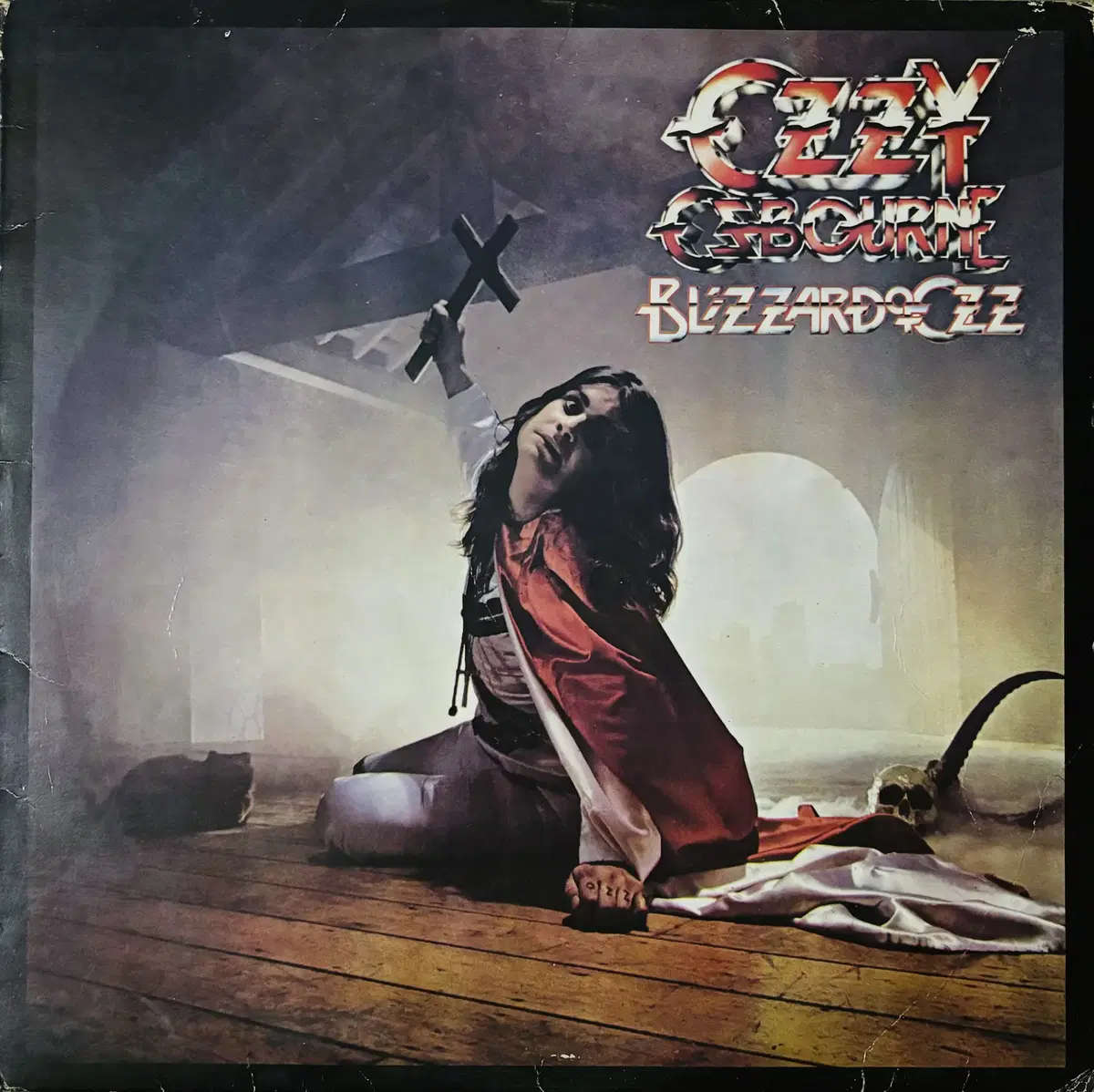 [LP] Ozzy Osbourne - Blizzard 한국반1982 EX