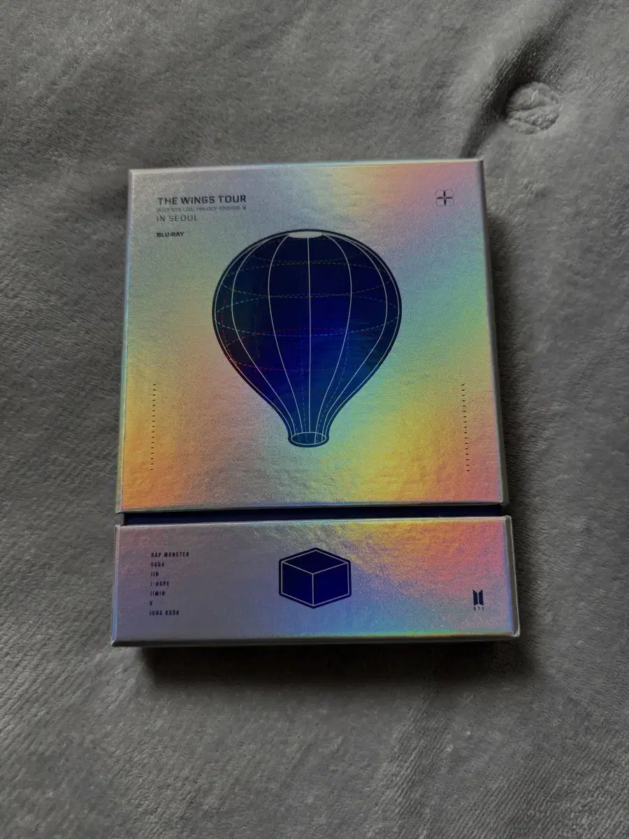 BTS Wingcon blu-ray wts