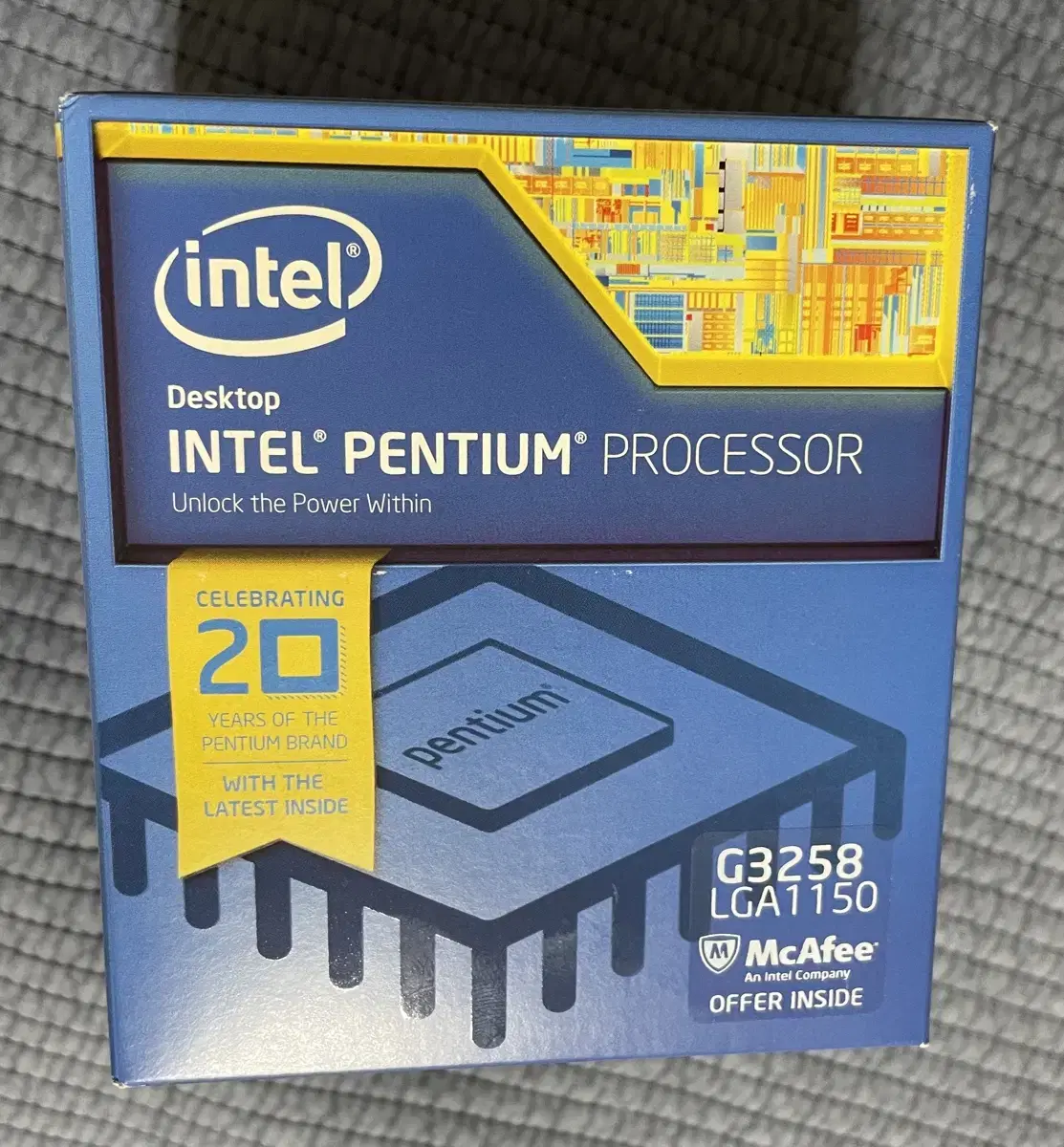 펜티엄 G3258 cpu