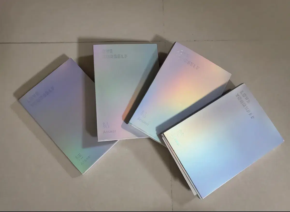 일괄)포카 포함(정품)방탄소년단 LOVE YOURSELF  'Answe