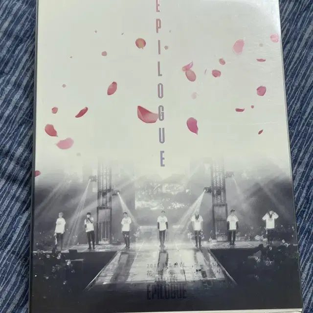 방탄 2016 화양연화 에필로그 온스테이지 콘서트 DVD 태형 포카