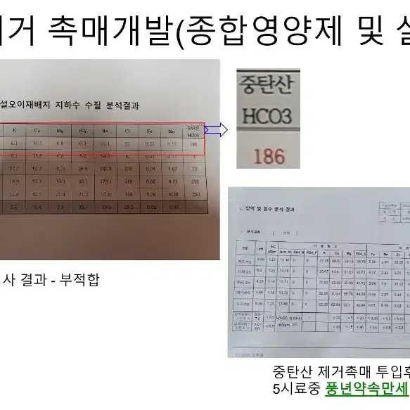 풍년약속대한 천연미네랄비료