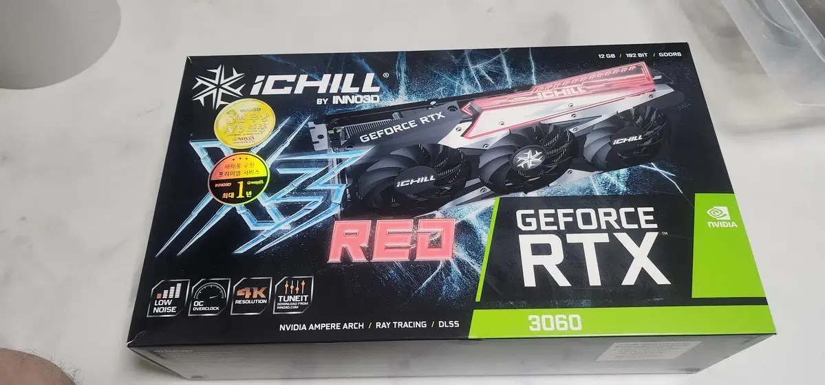 iCHILL INNO3D RTX 3060 팝니다. (개당 26만원)