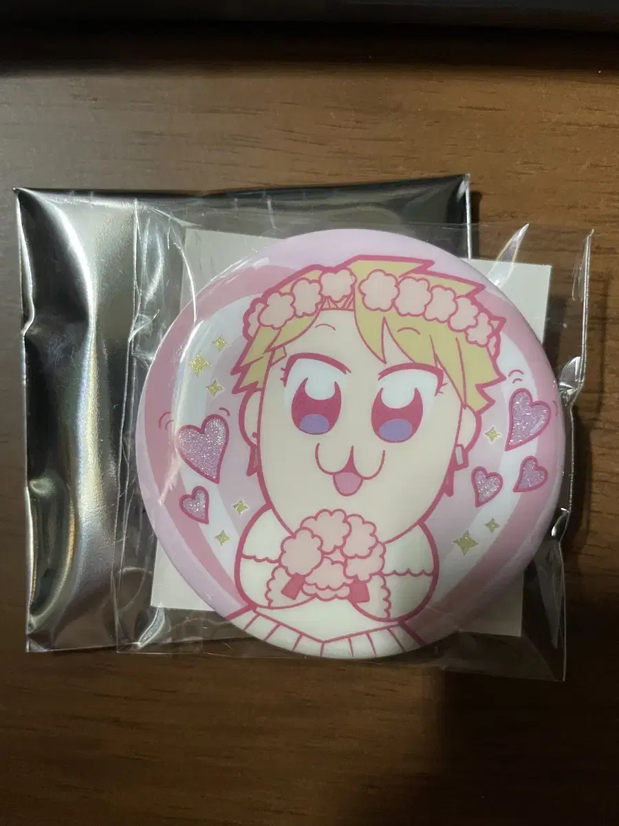 Angsta Arashi Bukubu Badge