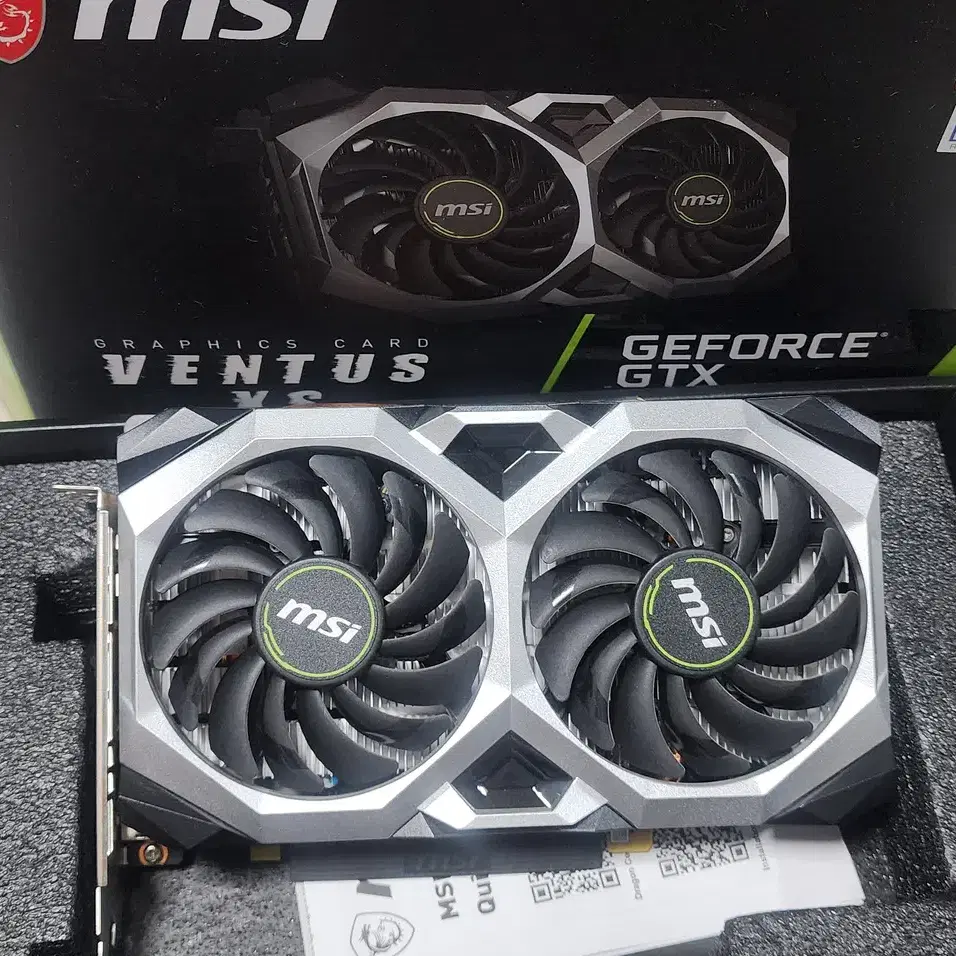 MSI 1660 Super 팝니다.