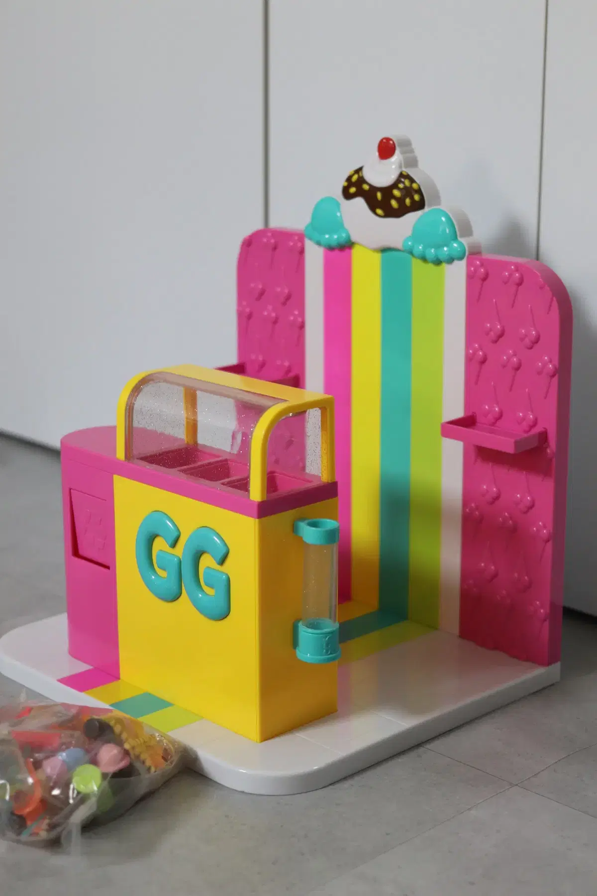 GGGlitter Girls Ice Cream Shop