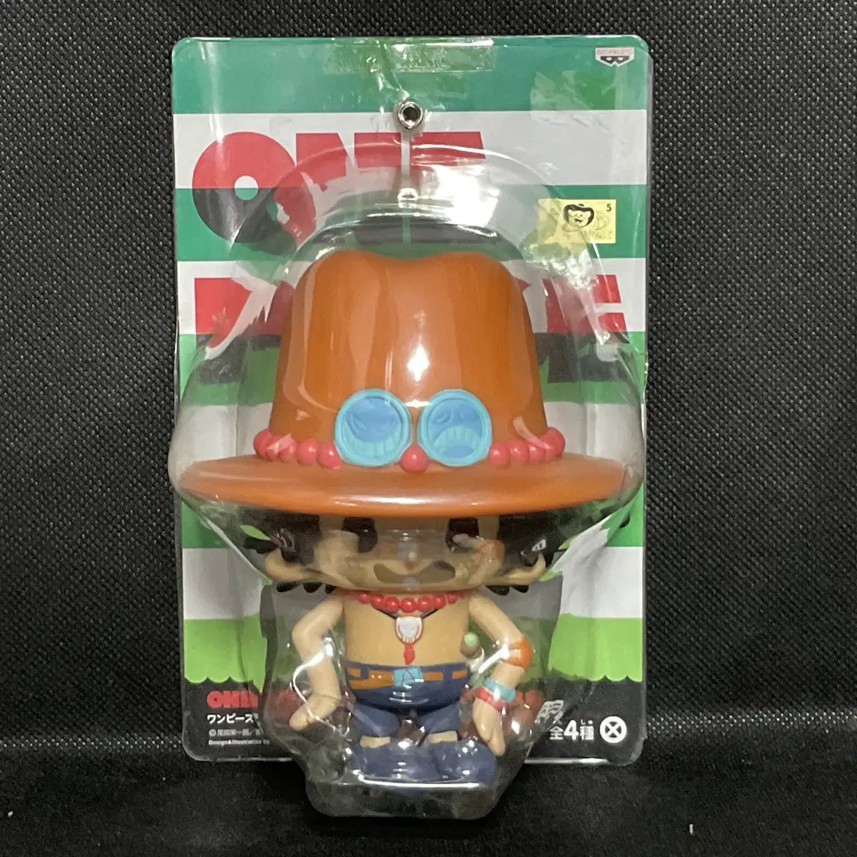 Unsealed ONEPIECE Ace Soapy Figures Fansonworks