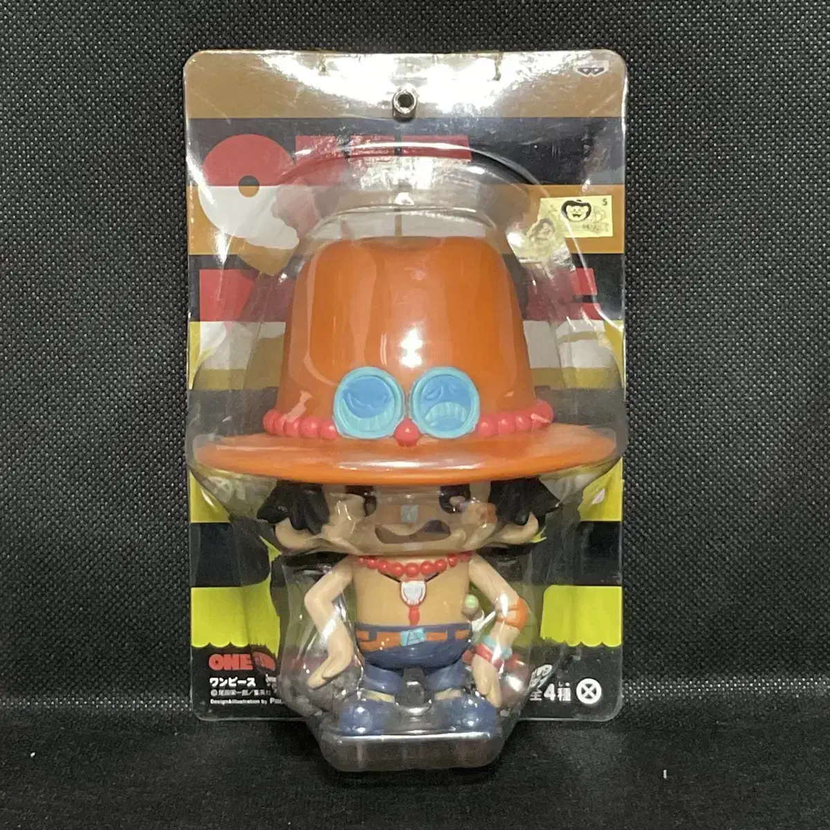 Unsealed ONEPIECE Ace Soapy Figures Fansonworks