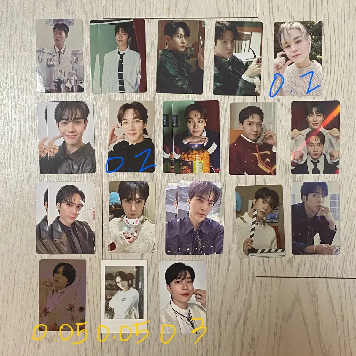 Highlights photocard photocard seasons greetings tc lpo unreleased photocard wts