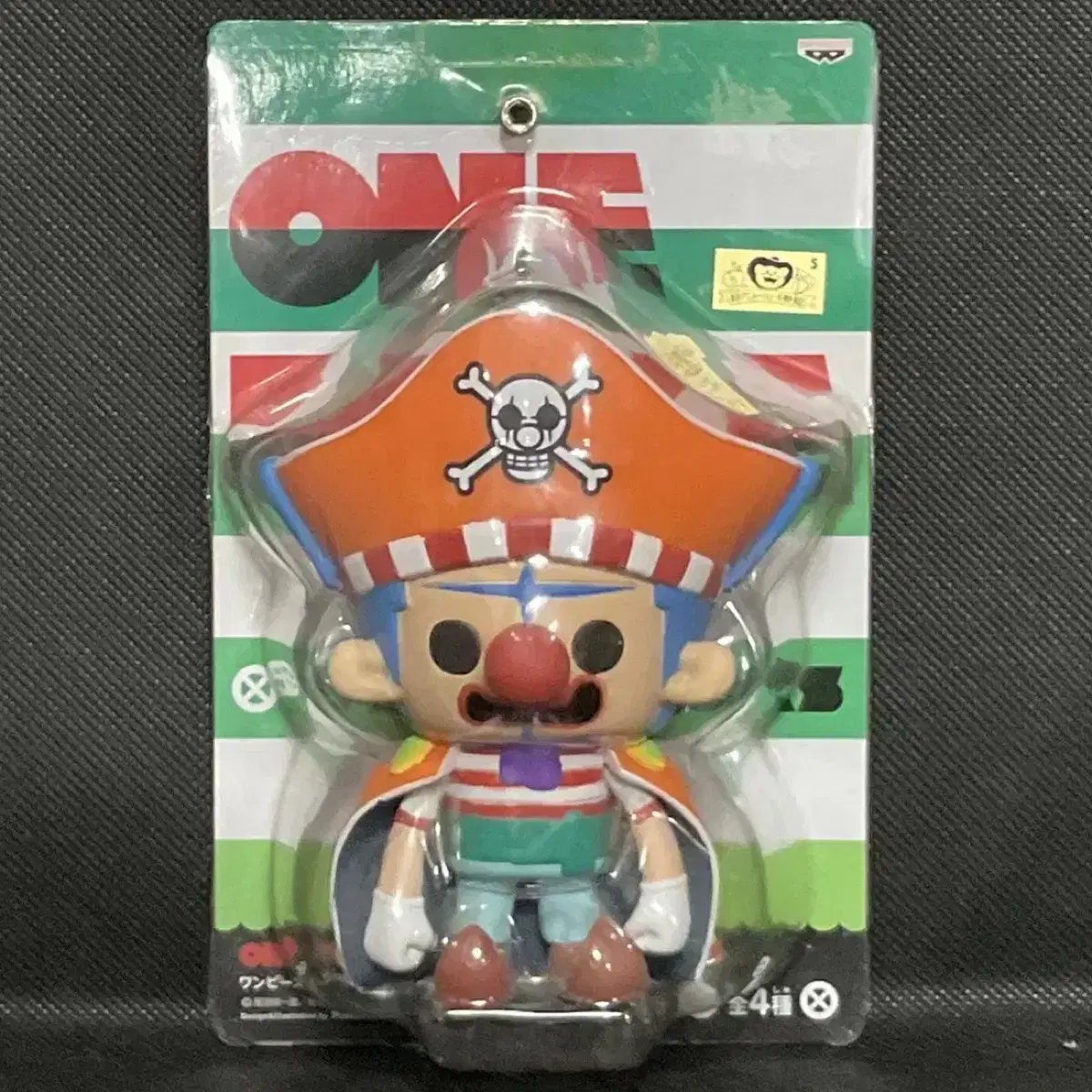 Unsealed ONEPIECE Buggy Soapy Figures Fansonworks