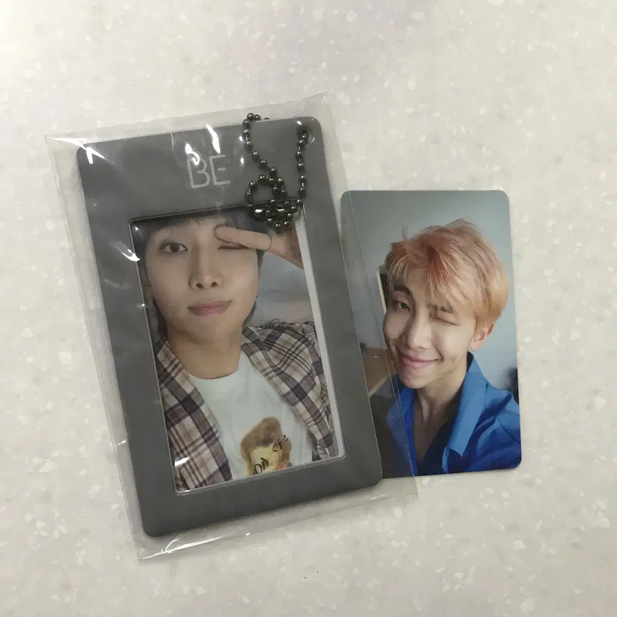 BTS Namjoon be Essential photocard sealed & Just Photocard