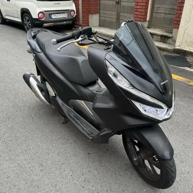 부산 pcx