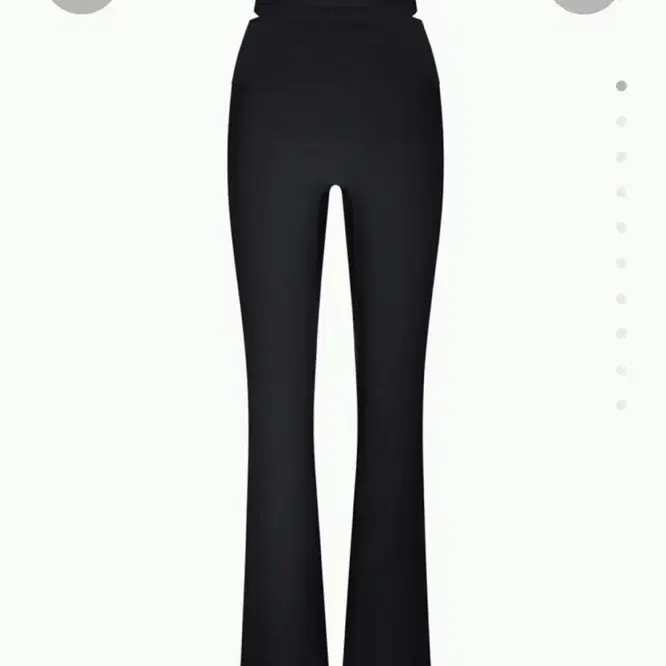 Khy sleek low rise pant XS