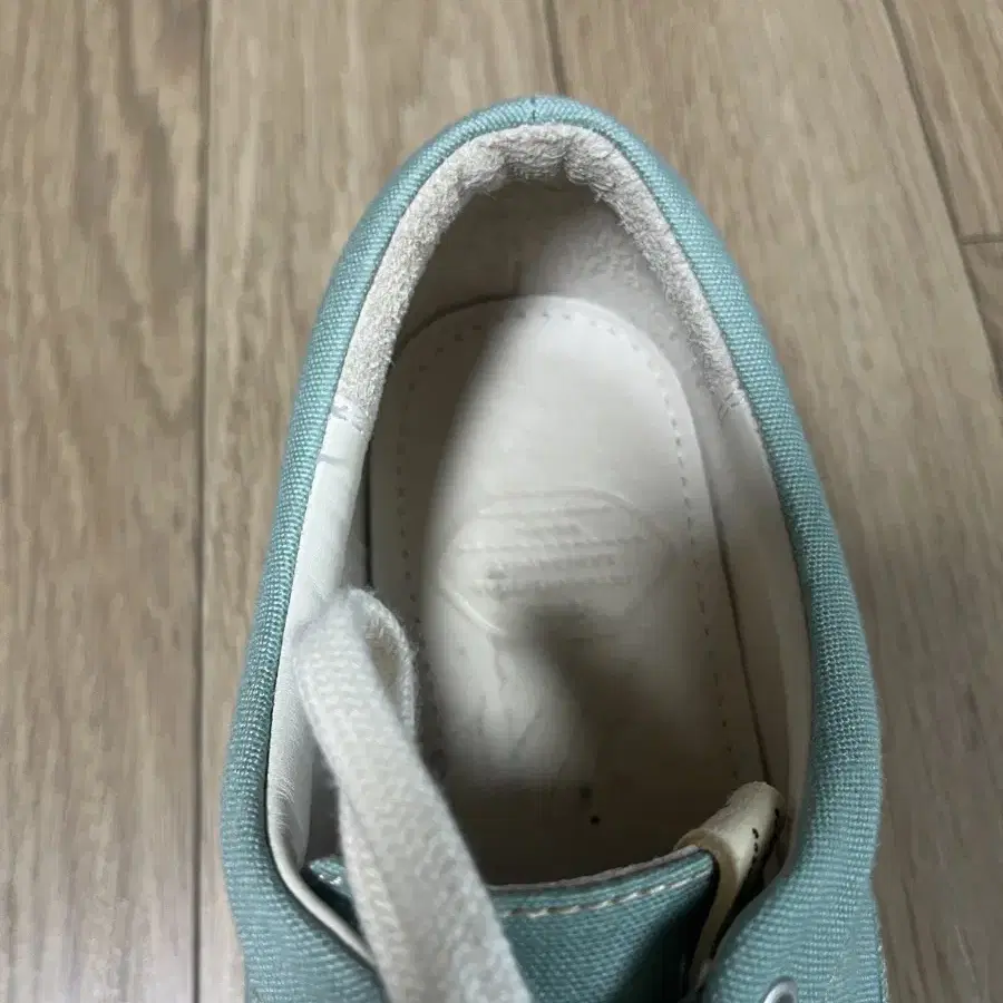 VISVIM 비즈빔 로건 덱 lt.green 11size