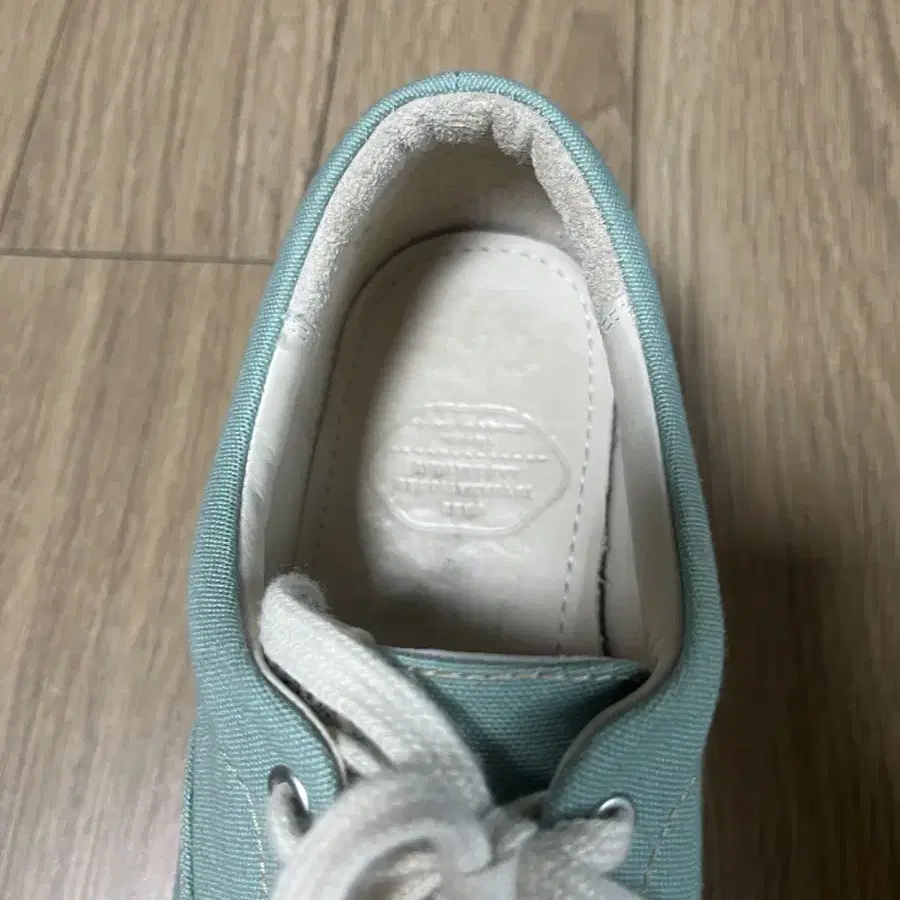 VISVIM 비즈빔 로건 덱 lt.green 11size