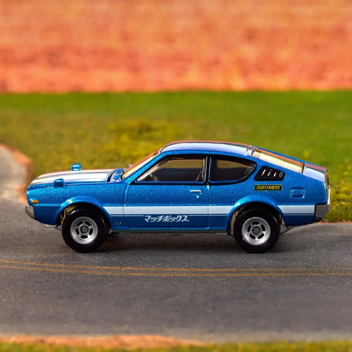 matchbox 1975 mitsubishi lancer celest