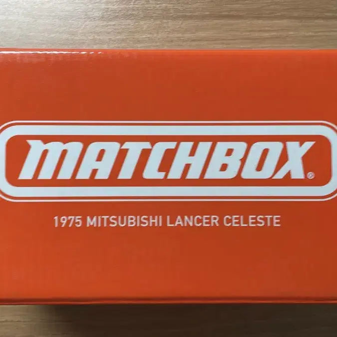 matchbox 1975 mitsubishi lancer celest