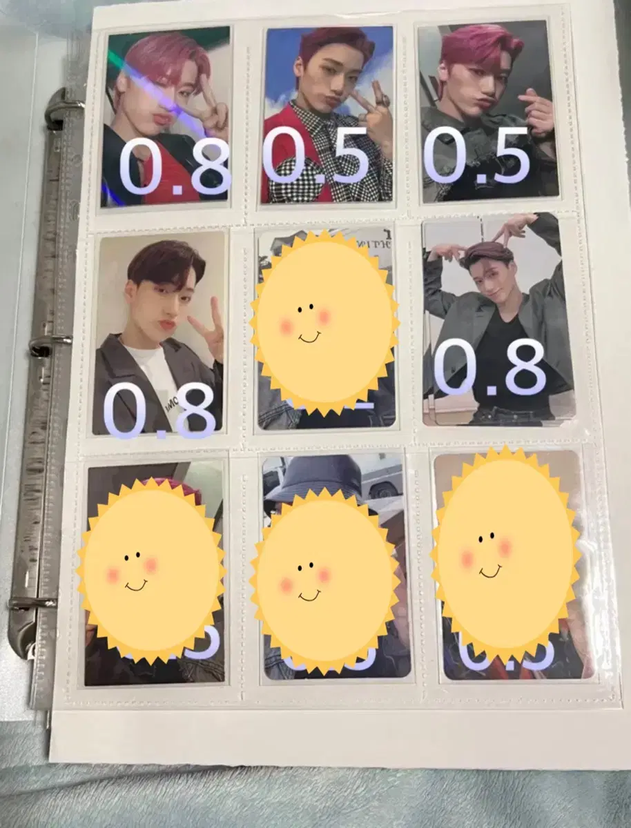 ATEEZ ATEEZ san choi san unreleased photocard albumsPoka JapanPoka