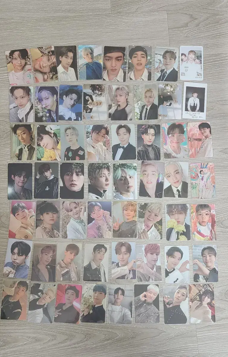 Seventeen & zb1 & txt photocard All 2,000 won