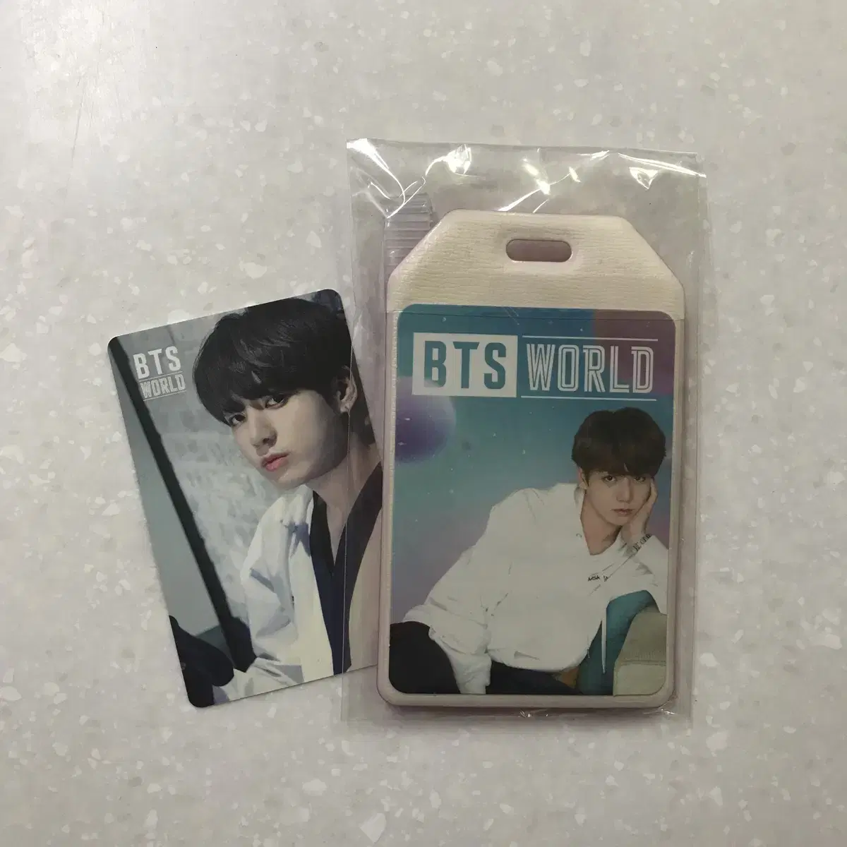 BTS World jungkook NameTech & Double Sided photocard bulk sells