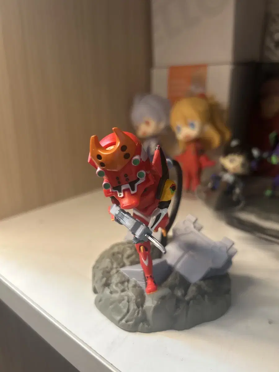 Evangelion Eva Unit 2 Mini Figure Asuka