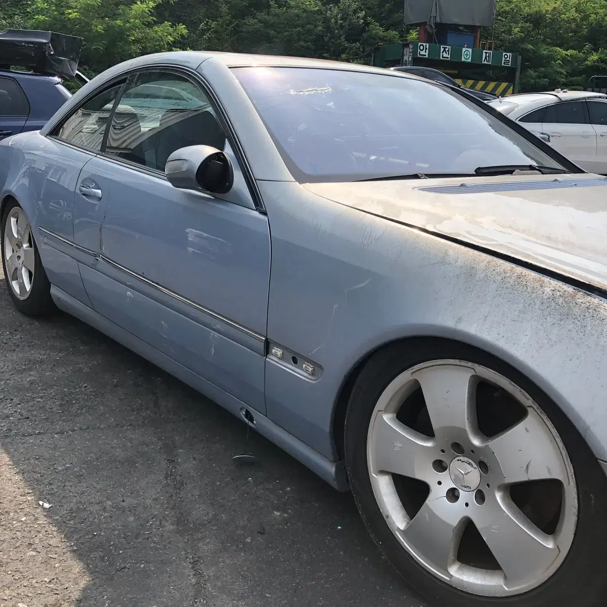 벤츠 CL600 C215 2001년식 전기형 020694 분해 판매합니다