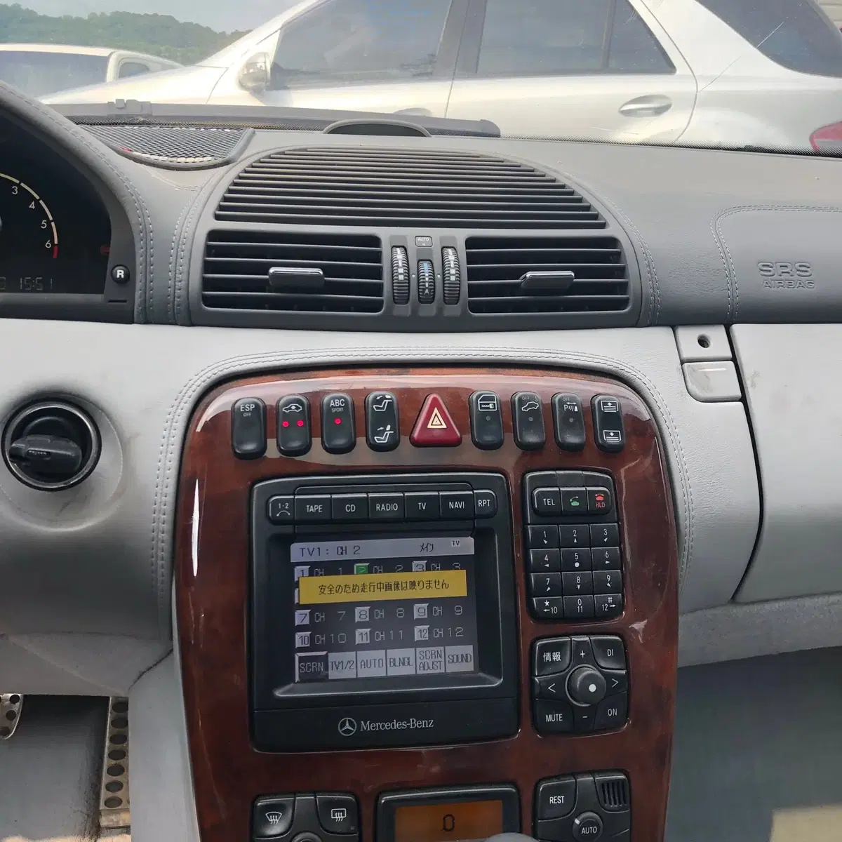 벤츠 CL600 C215 2001년식 전기형 020694 분해 판매합니다