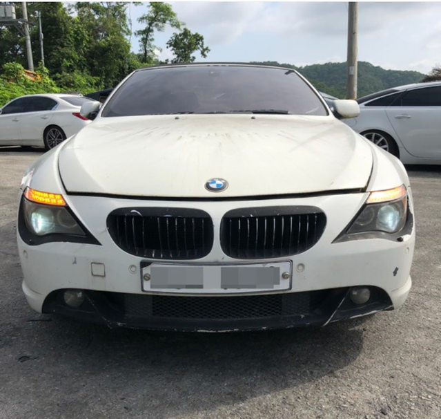 BMW 645Ci E64 2009년식 322090 분해 판매합니다