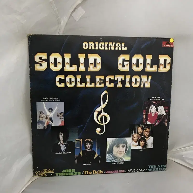 SOLID GOLD COLLECTION LP / AA1920