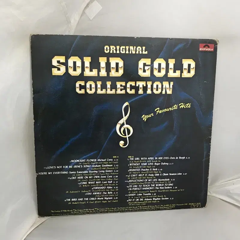 SOLID GOLD COLLECTION LP / AA1920