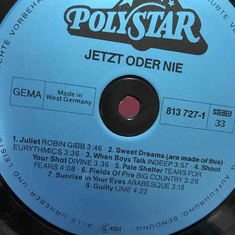 JETZT ODER NIE LP  / AA1925