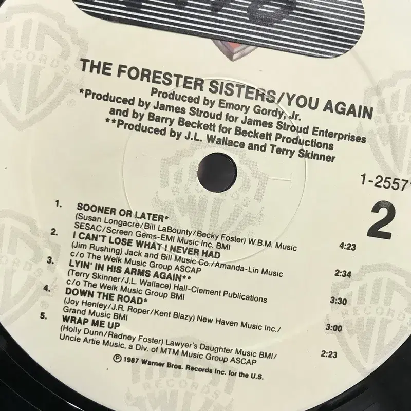 FORESTER SISTERS LP / AA1942