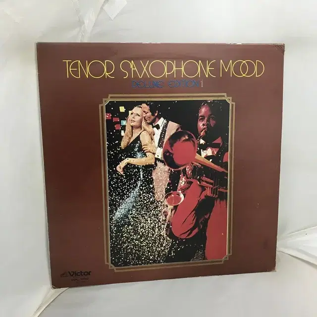 TENOR SAXOPHONE MOOD LP / AA1943