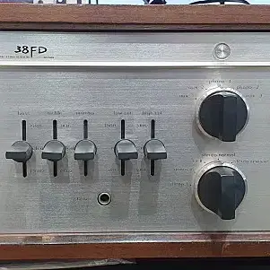 럭스만 sq-38fd 진공관 인티앰프