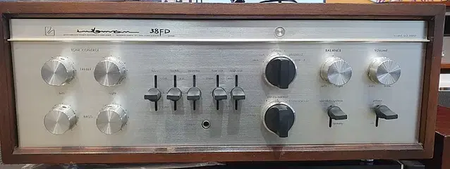 럭스만 sq-38fd 진공관 인티앰프