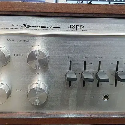 럭스만 sq-38fd 진공관 인티앰프