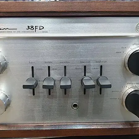 럭스만 sq-38fd 진공관 인티앰프