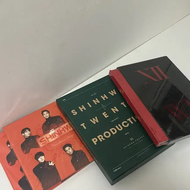 신화 앨범/DVD 일괄 판매