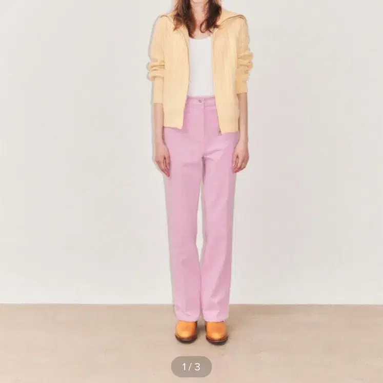 새상품 포니테일 팬츠S The Mellow Corduroy Pants