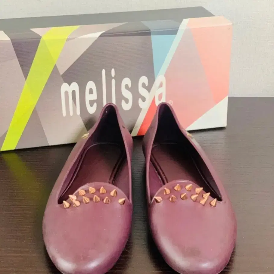 melissa  멜리사 젤리슈즈  240