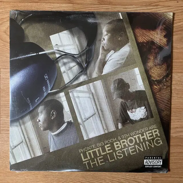 [미개봉] 해외힙합 Little Brother LP 엘피 레코드