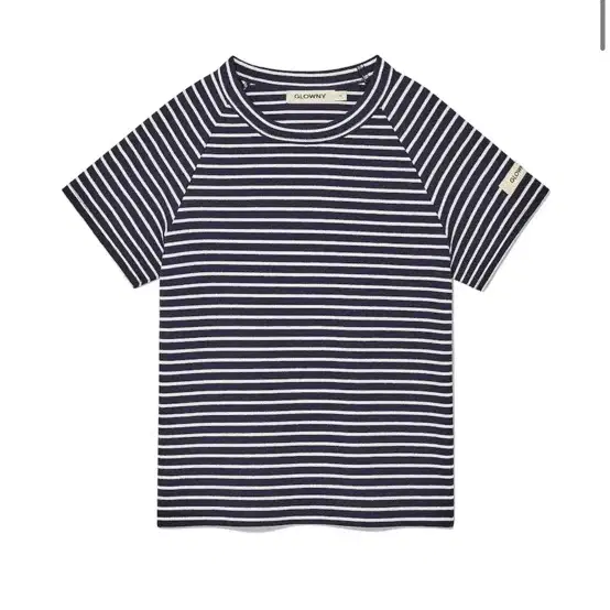 글로니 90S RAGLAN STRIPED TEE (NAVY)