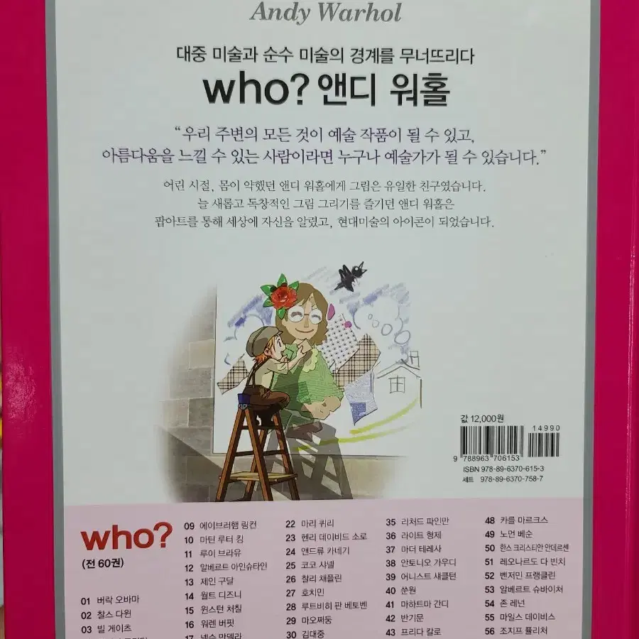 Who? 앤디 워홀