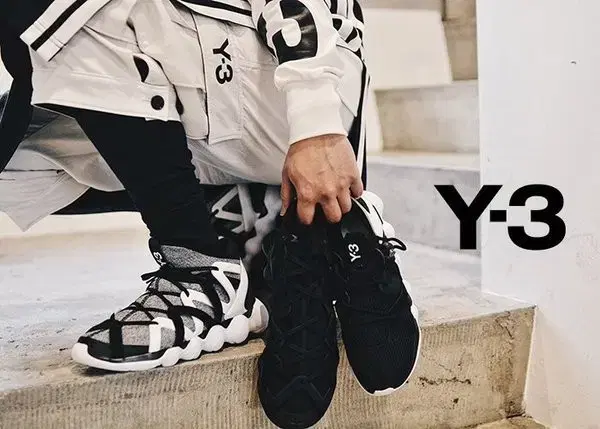 Y-3 aq5544 QUSA HIGH  콰사하이