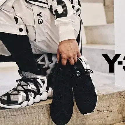 Y-3 aq5544 QUSA HIGH  콰사하이