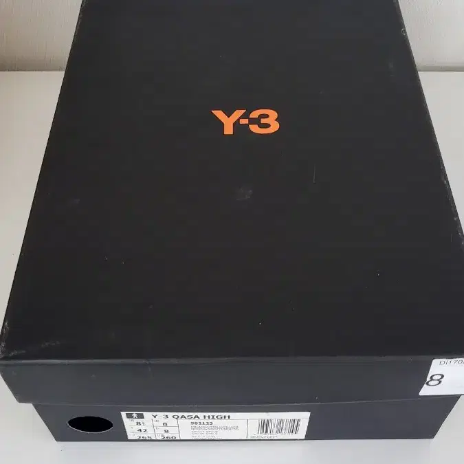 Y-3 aq5544 QUSA HIGH  콰사하이