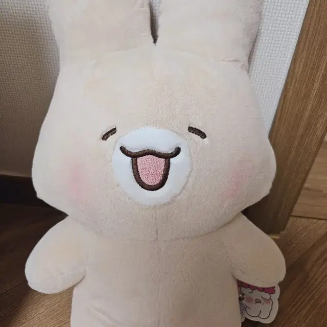 슈야토야 토야 토끼인형 대형인형 토야인형 45cm + 랜덤키링인형 2개