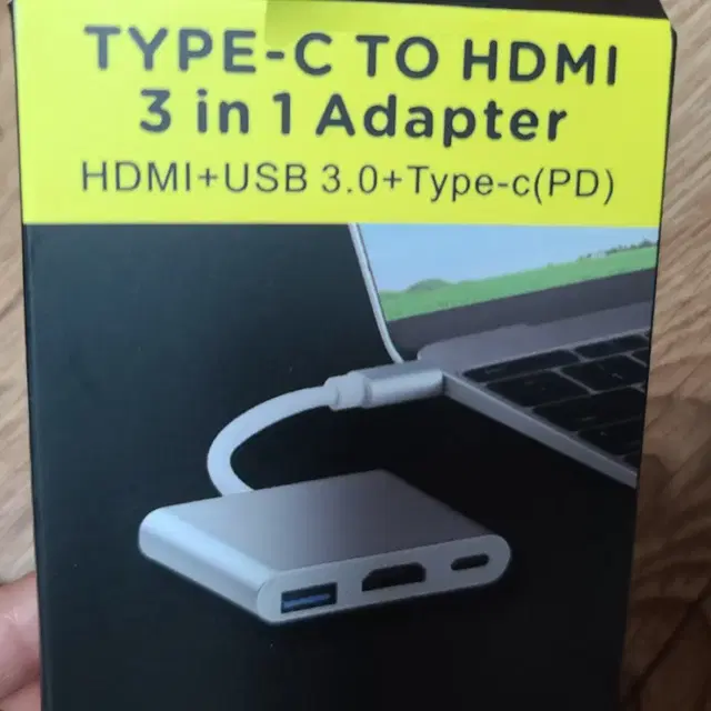 USB C 허브, 4K HDMI