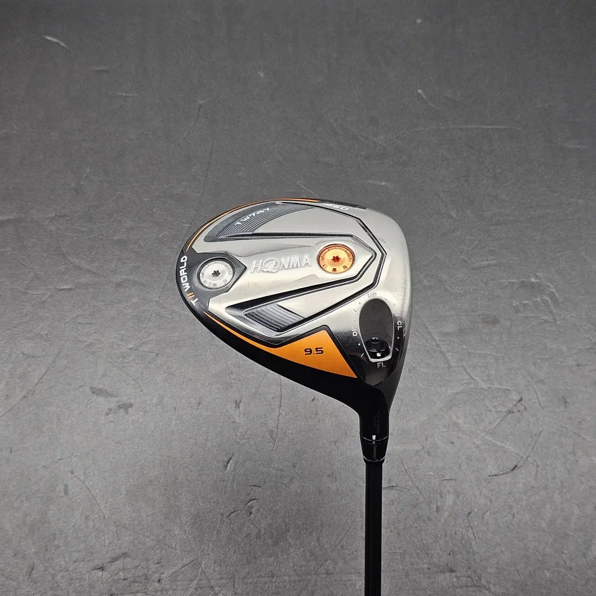 Honma TW747 Used Driver Recommended Golf Clubs 9.5 Degree R (4956Q)